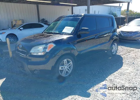 2010 Kia Soul + z USA, uszkodzony, nr VIN KNDJT2A22A7176256